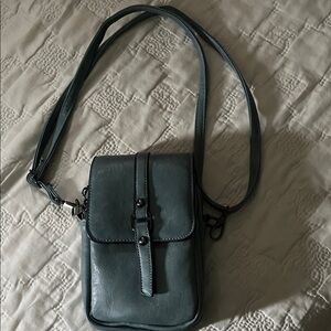 Stylish Gray woman’s Crossbody Bag